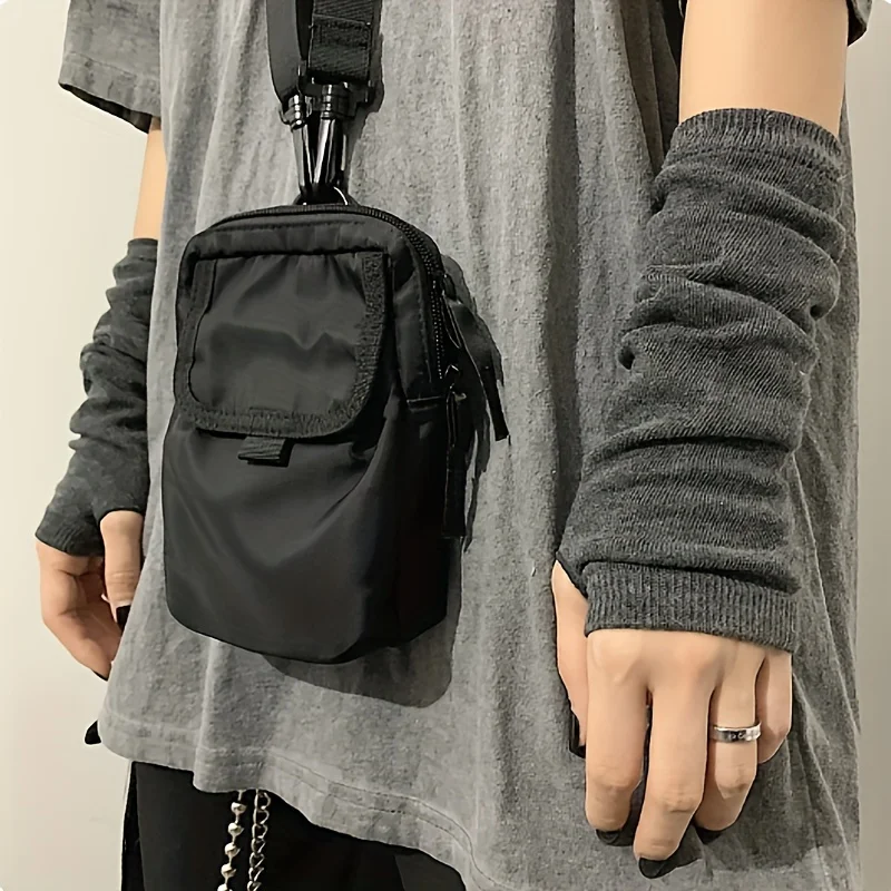 1/3 Paar lange fingerlose Handschuhe, weich gestrickt, modische Goth-Handschuhe, Winter, Unisex, winddicht, elastisch, Outdoor-Sport, Armwärmer, Fäustling
