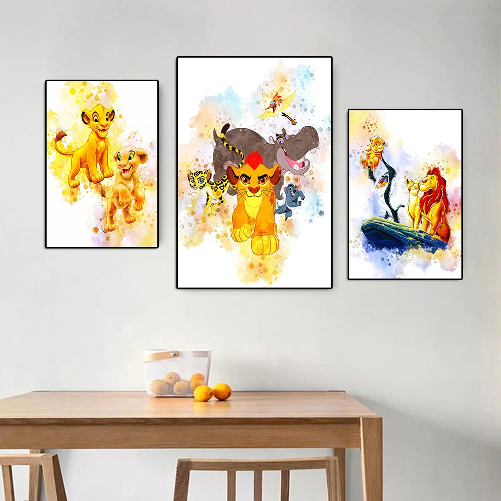 Disney The Lion King AB Northern Lights pittura diamante Toy Story mosaico ricamo 5D artigianato fai da te nuovo arrivo Set Home Decor