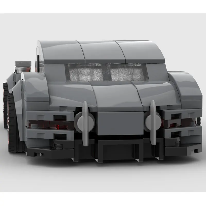 312 pçs MOC-221346 carro criativo velocidade campeões super corrida f1 veículo modelo bloco de construção corrida tijolo técnico presente natal