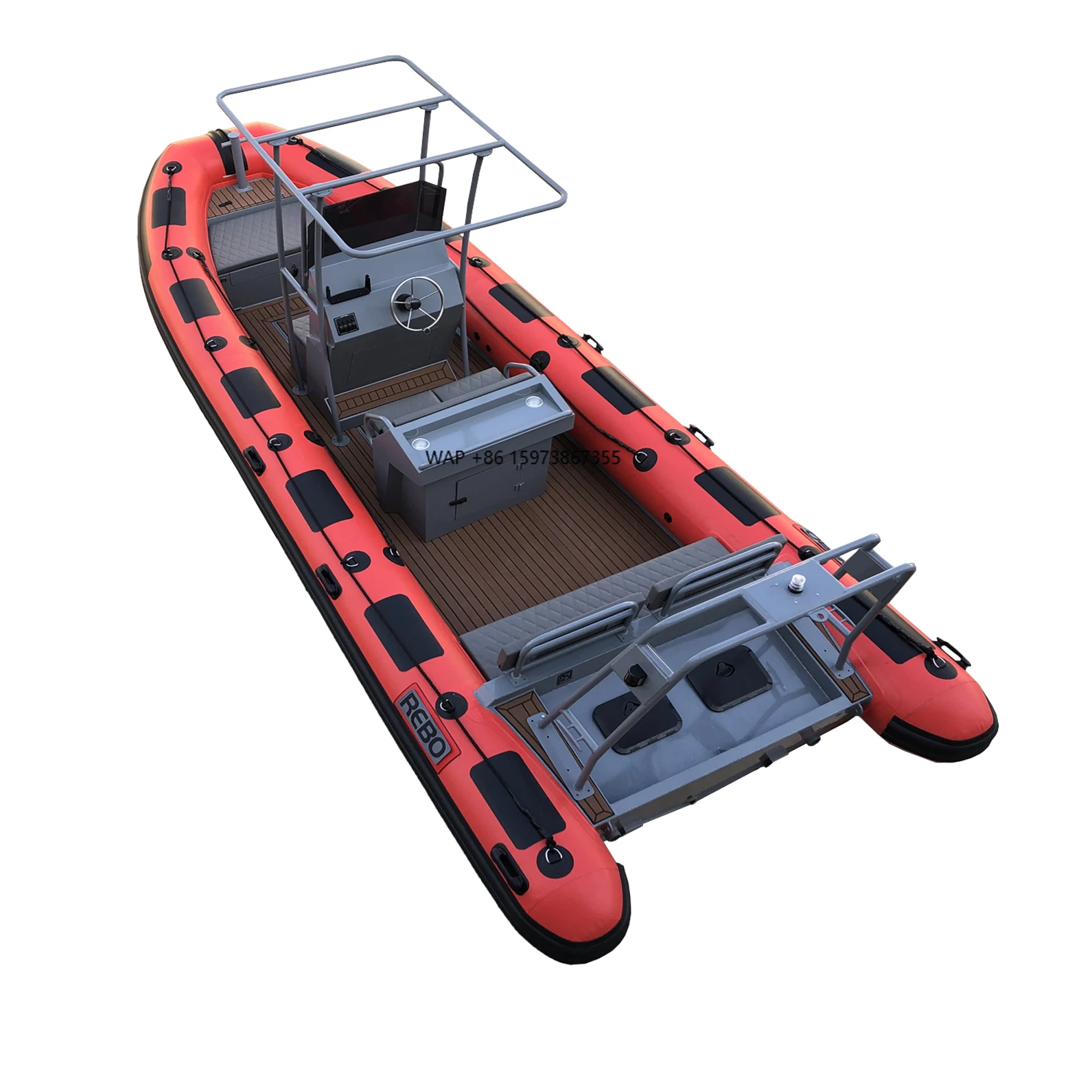 Patrol 23Ft Rhib 70…