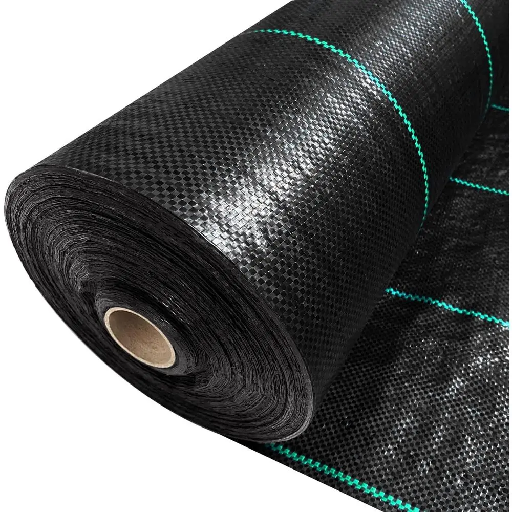 13FT x115FT Road Fabric Commercial Weed Barrier Fabric, Landscape Fabric Heavy Duty 3.5OZ French Drain Fabric for Erosion Contro