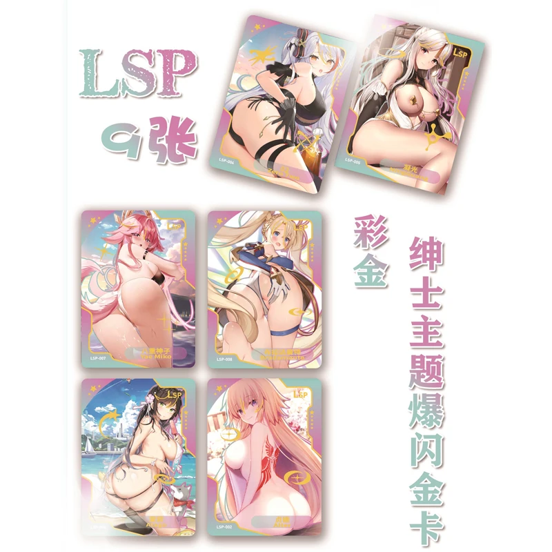 New Goddess Story Collection Card Girls Party Booster Box Senpai Haven Anime Rare Bikini Board Sexy  Game Kids Toys Birthday Gif