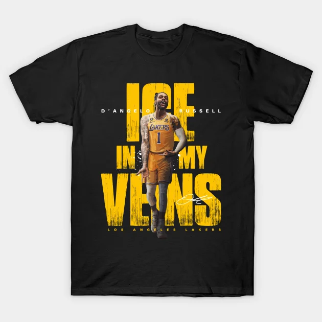 Dangelo Russell Los Angeles Basketball Player Unisex T-Shirt Gift For Fan