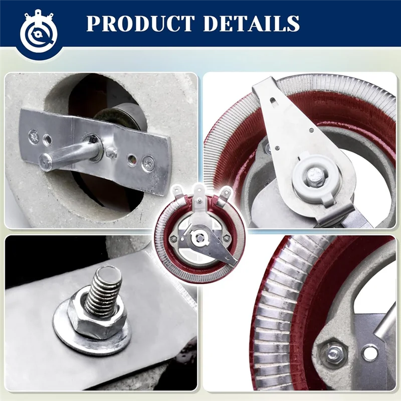 Reostato 300W 34 Ohm 605960,65978 188635 Saldatore compatibile Trailb 44D, RHC-3 RHC-14 RHCS-3-B91B