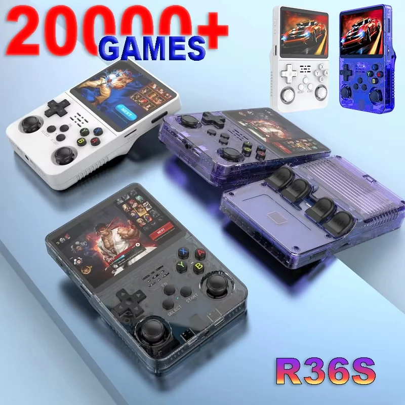 20000-ゲーム搭載-携帯型ゲーム機-r36s-レトロゲームプレーヤー-35インチipsスクリーン-64gb-128gb-ポータブルゲーム機-hdmi対応-卸売