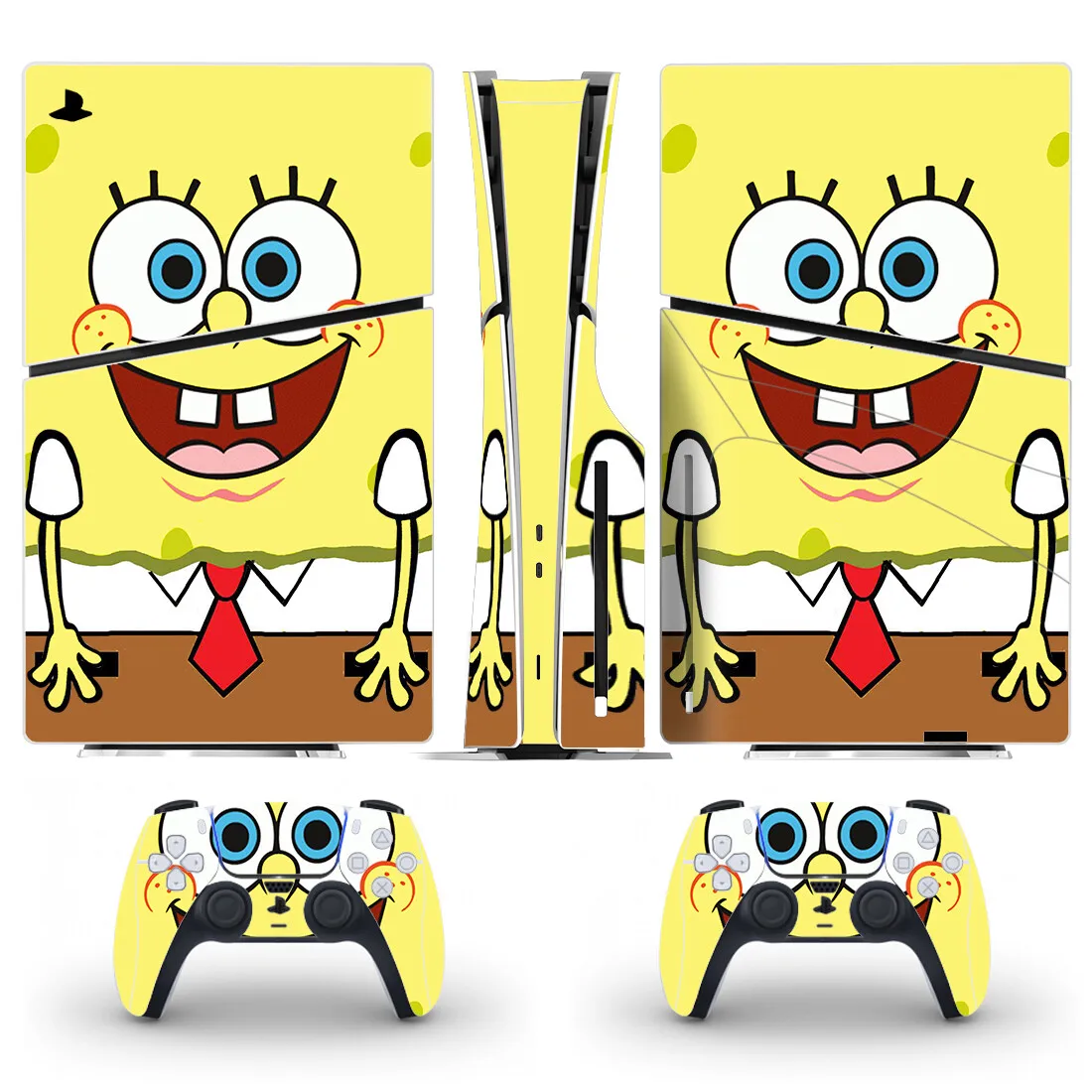 

Anime Cartoon New PS5 Slim Disc Skin Sticker Decal Cover for Console Controller PS5 Slim Disk Skin Sticker Vinyl