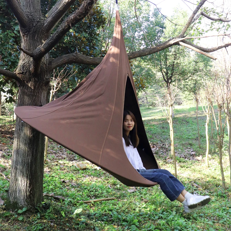 180CM 180kg Outdoor Indoor Hammock Swing Cone Butterfly Hanging Chair Hanging Cage Hanging Blue Sky Tent Hammock 해먹 Гамак Hamac