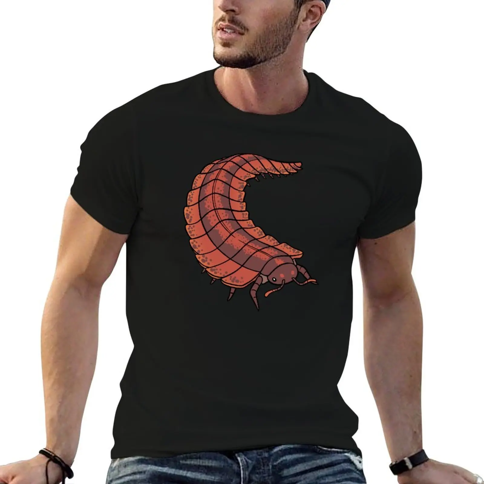 

Arthropleura T-Shirt t shirt for man 100 percent cotton t shirts for man cotton soft cotton t shirts man 100% T-shirt