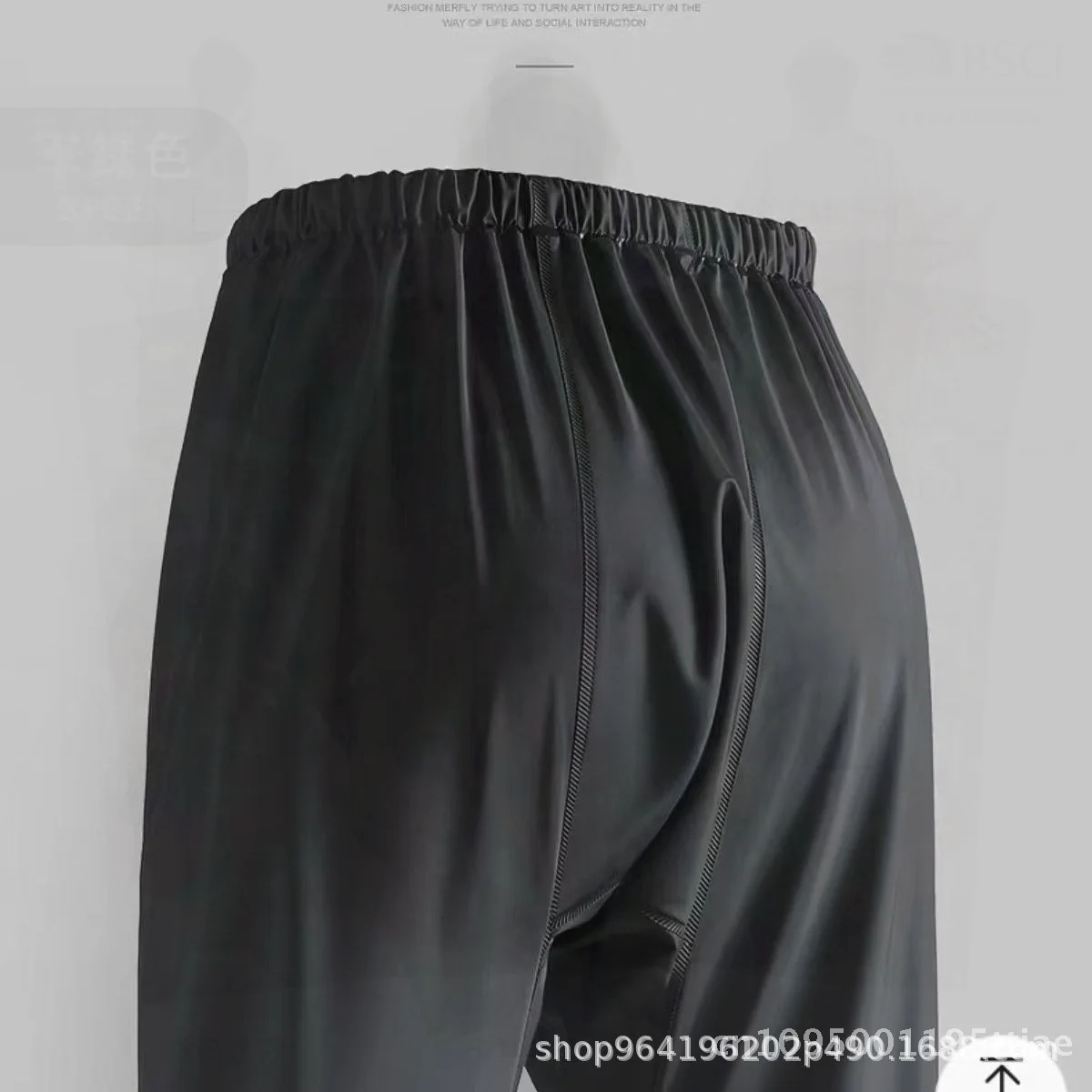 

Комплект плащи и брюк унисекс для всего тела, высокоэластичный водонепроницаемый ПВХ электрический мотоцикл, разделенный дизайн для мужчин и женщин на открытом воздухе