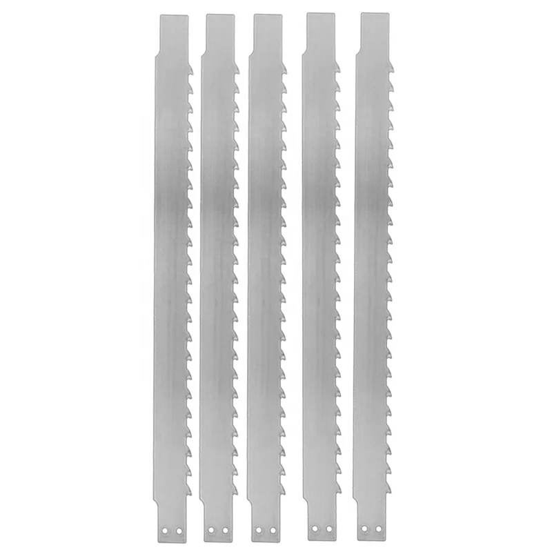 목공용 핸드 보우 목재 절단 도구 목공 하드웨어 해크 쏘 블레이드 420mm 프레임 쏘 블레이드 교체용