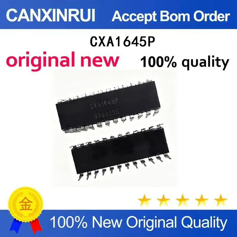 (5-100 Pieces) New CXA1645P CXA1645 DIP-24 Integrated Circuit IC Chip