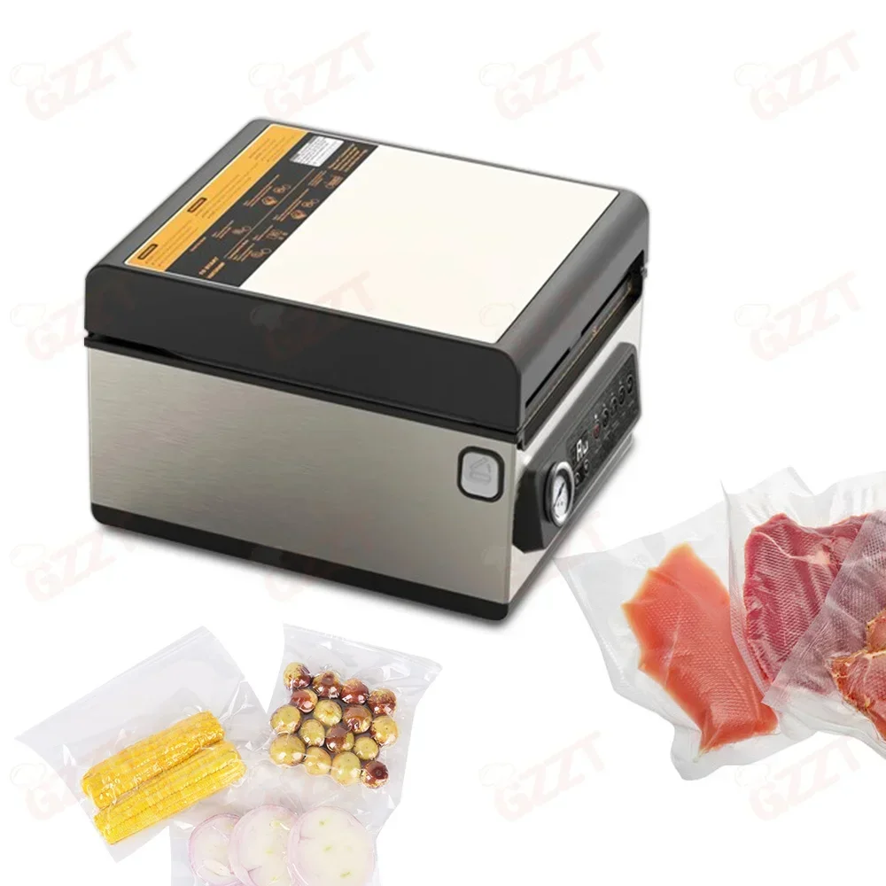 

Single Chamber Vacuum Sealer Vacuum Packing Sealing Machine Wholesale Custom Commercial Vacuum Heat Seal Packaging Machine
