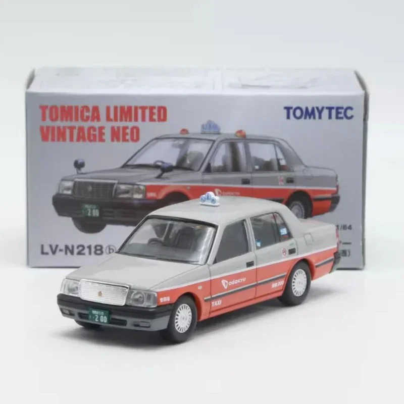 TAKARA TOMY TOMYTEC Tomica 1/64 TLV-N218a TLV-N218b TOYOTA CROWN COMFORT Taxi Legering Speelgoed Motor Diecast Metaal Model Geschenken