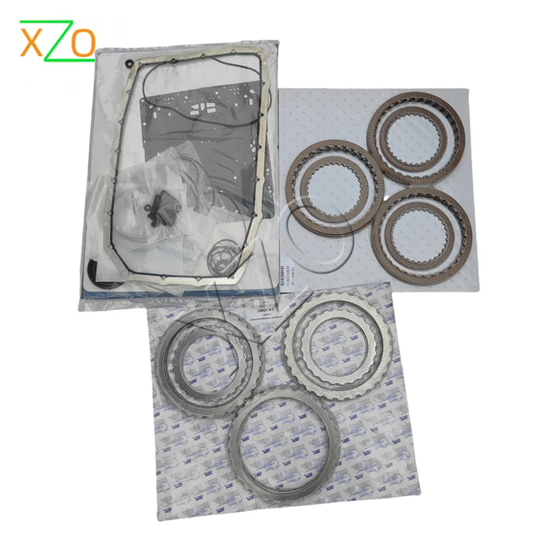 6R80 Transmission Rebuild Overhaul Repair Kit For Ford F150 Ranger Gearbox Clutch Steel Discs Friction Plate