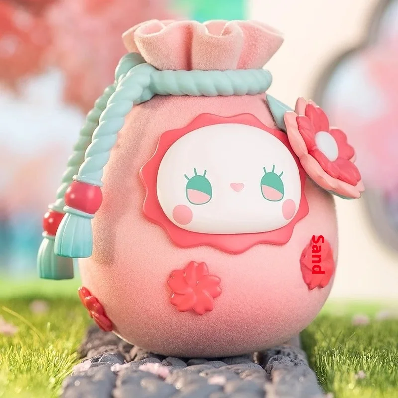 Secret Forest Evening Cherry Blossom Festival Series Blind Box Trendy Toy Cute Doll Appreciation Cherry Blossom Handmade Gift