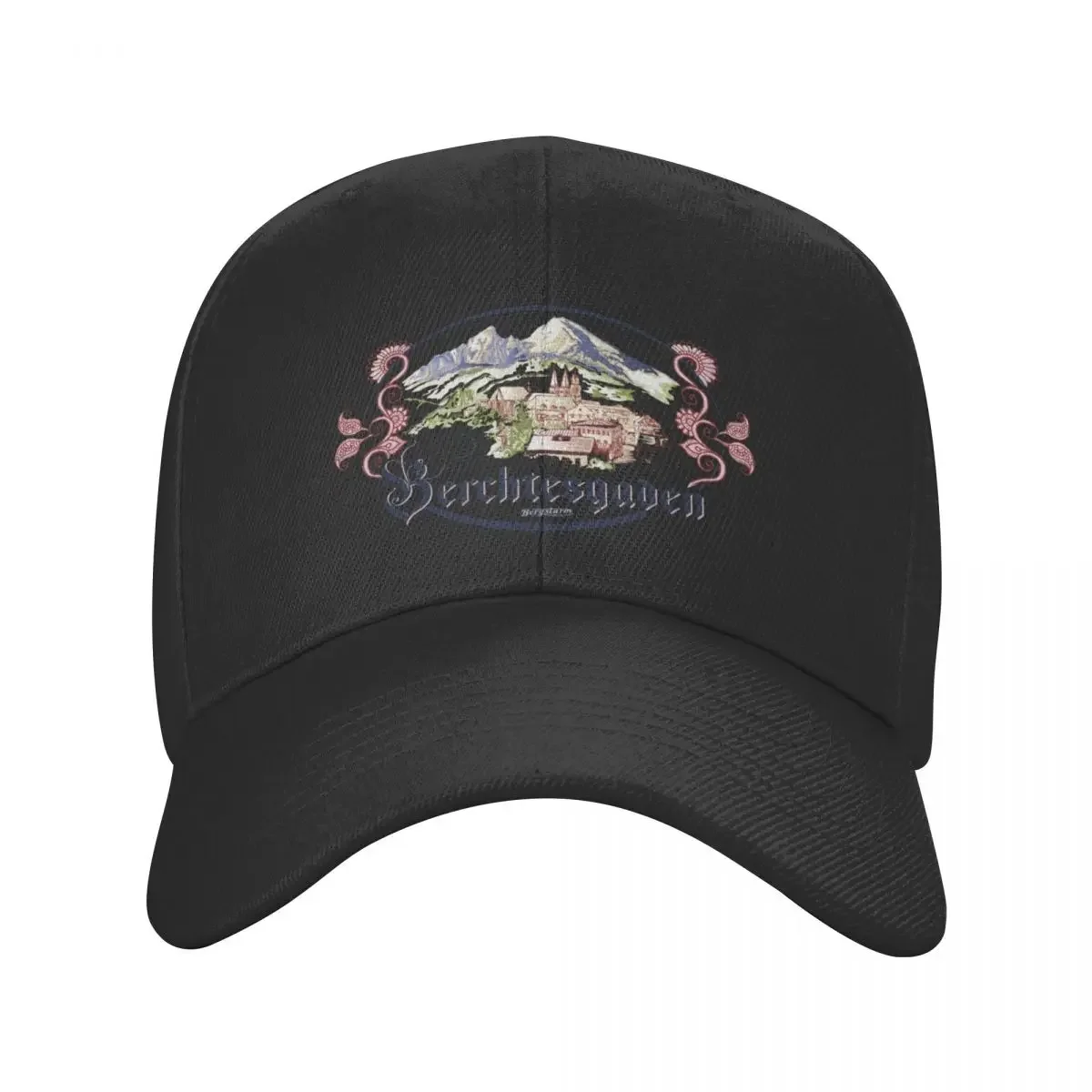 Berchtesgaden Watzmann Berchtesgadener Land Bavaria Alps Baseball Cap party Hat Hat Man Luxury Custom Cap Hats Woman Men's