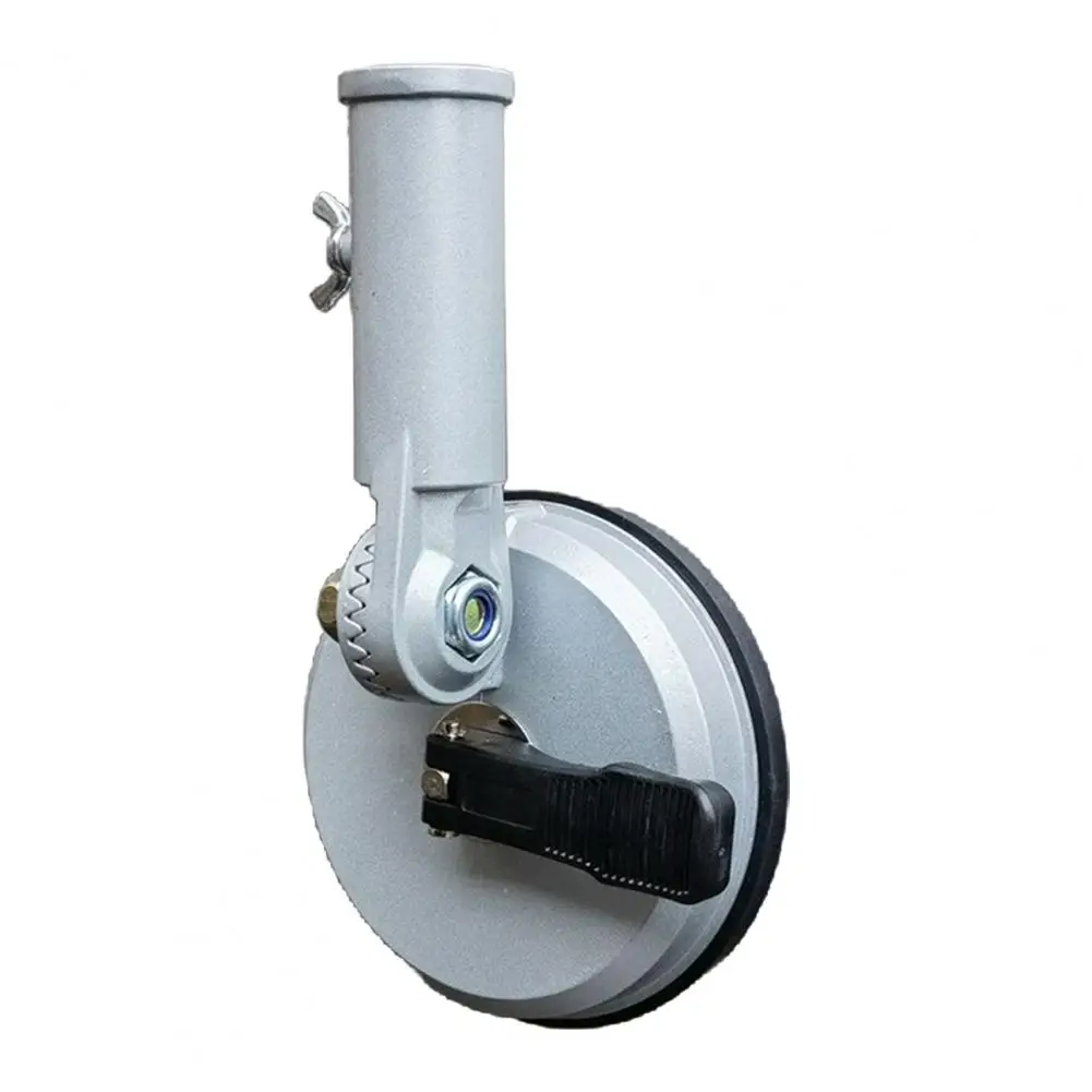Rv Outdoor Decor Rv Flag Mount Aluminum Alloy Base Damage-free Suction Cup Flagpole Holder Versatile Outdoor Pole for Trucks