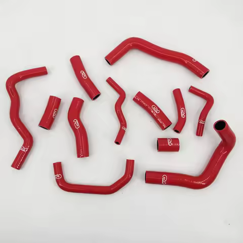 Fit 2004-2007 Honda CBR1000RR CBR 1000 RR 2005 2006 Silicone Radiator Hoses Kit