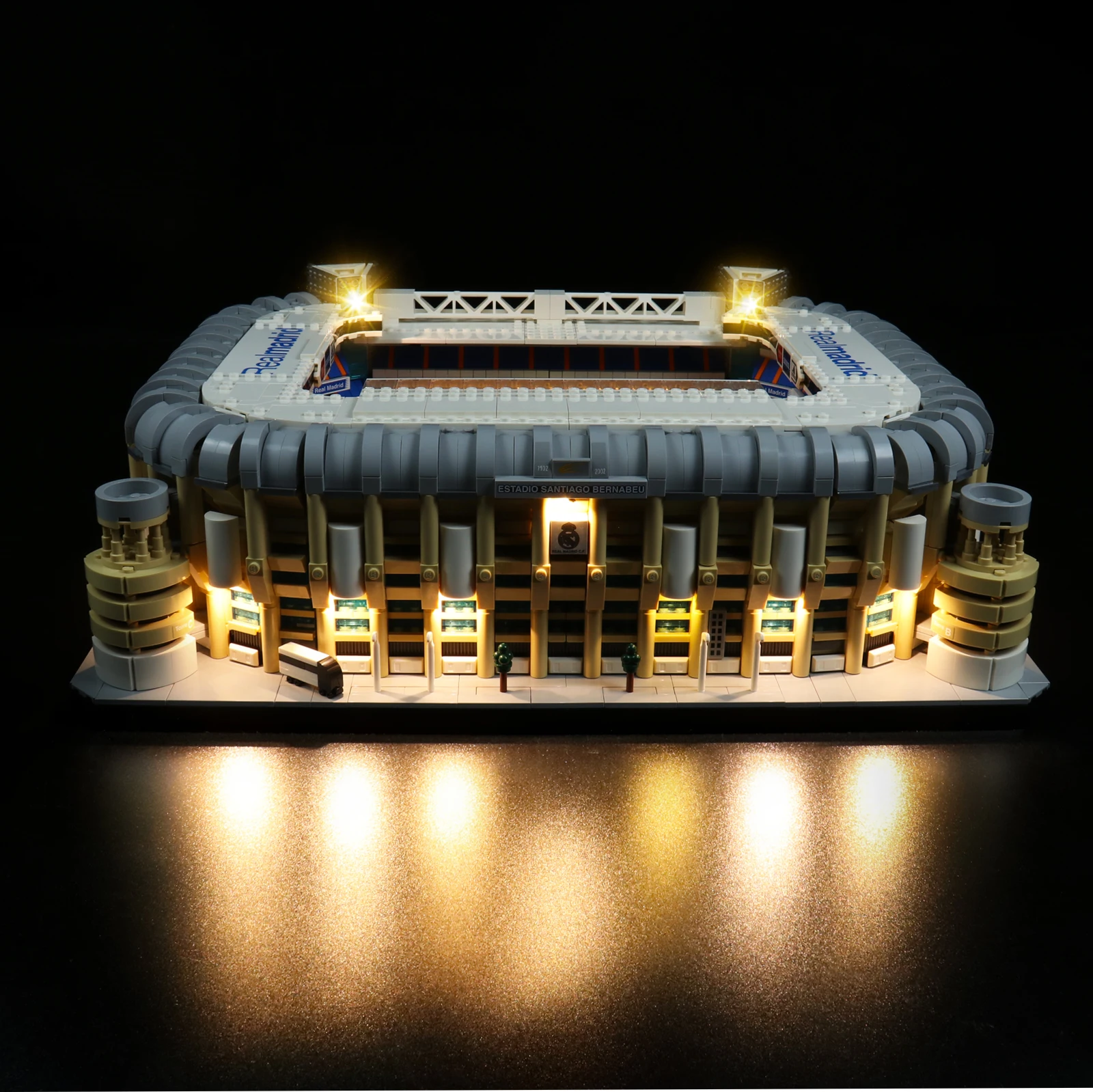 Vonado LED Lighting Set for 10299 Real Madrid – Santiago Bernabéu Stadium Collectible Bricks Light, Not Included Building Model