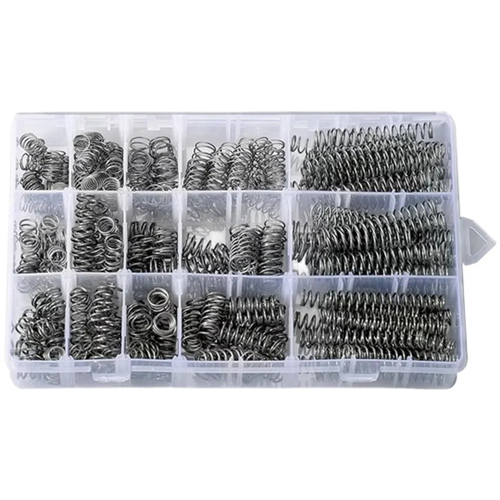 Industrial Assembly 304 Stainless Spring Custom Size Compression Springs Compression Springs Consistent Dimensions