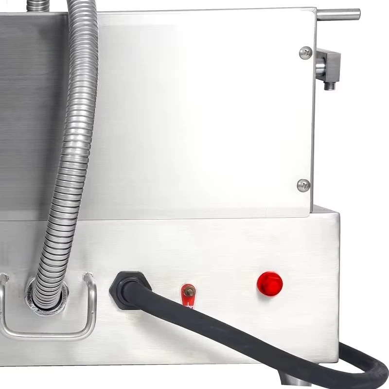 New Commercial Full Flat Stainless Steel Portable Steak Manufacturer Contact Press Grill Pan Panini Grill Machine