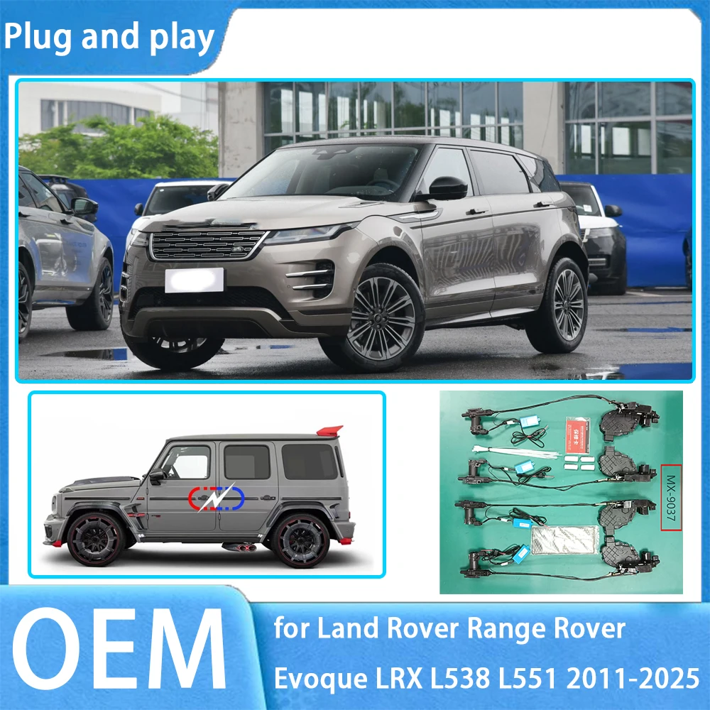 

for Land Rover Range Rover Evoque LRX L538 L551 OEM Car Soft Close Door System Automatic Electric Auto Pull Power Latch Power