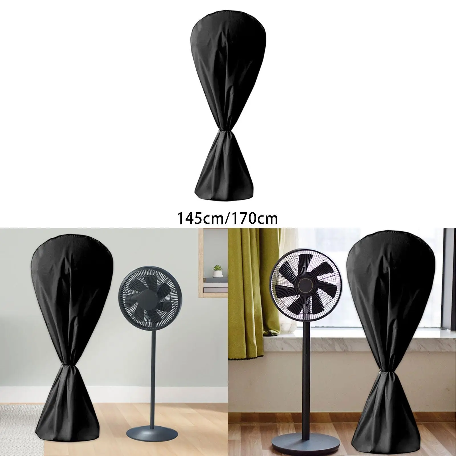 Dustproof Fan Cover Floor Fan Cover Anti-Hair Practical Accessory Protective Case for Pedestal Fan