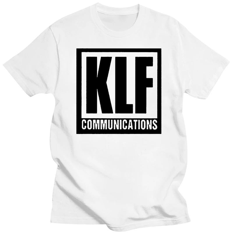 Klf Communications T-Shirt 90'S Rock Band Classic Retro Men'S Unisex Top S - Xxl Round Neck Tee Shirt