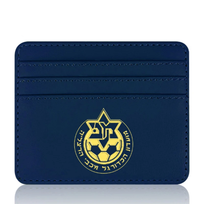 

Custom Logo PU Leather Card Wallet Slim Business Coin Purse Luxury Personalized Bus Card ID Card Holder Gift