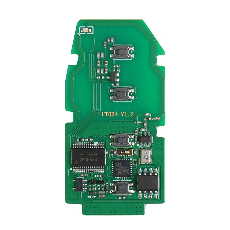 Lonsdor FT02-PH0440B 312/314/433.58/434.42MHz For T-oyota RAV4 Avalon Camry 2018-2021 Smart Key PCB Update Version FT11-H0410C