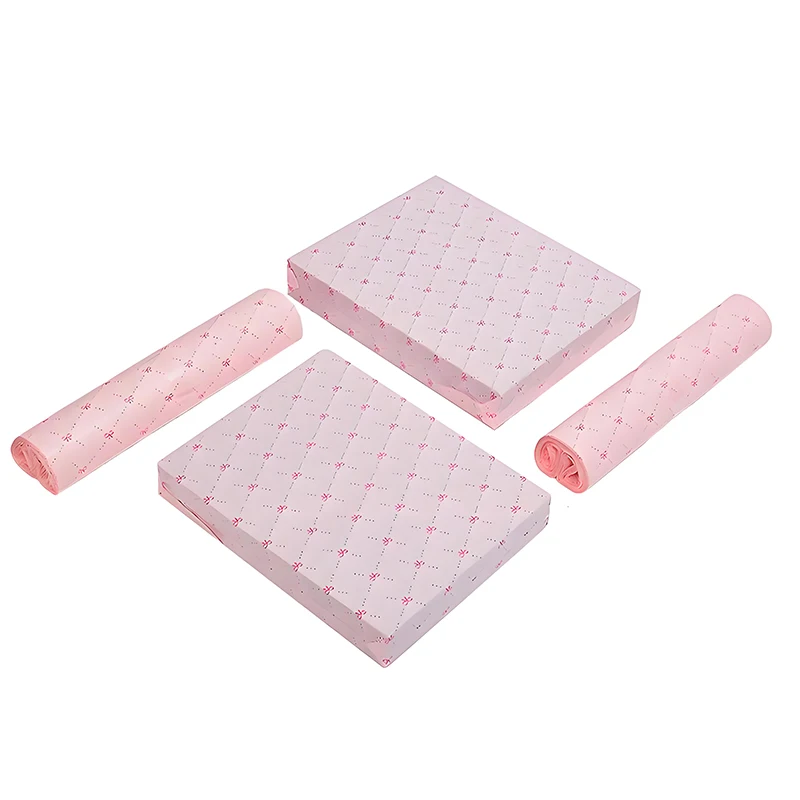 Рисунок 4 - почтовые пакеты с розовым бантом