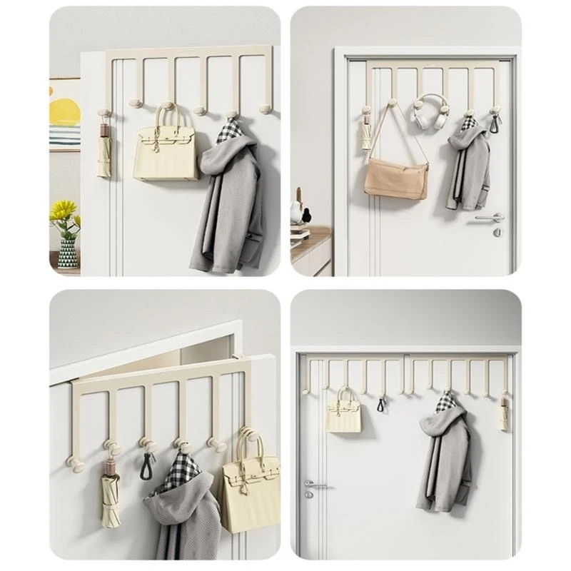 Over The Door Hook Heavy Duty Over Door Hanger Holder Coat Hook Rack Enduring 601C