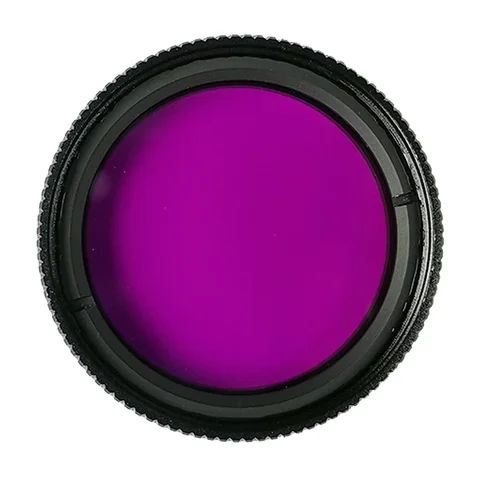 PVS14 Lente oculare con filtro oculare viola per visione notturna Sacrificial adatta per obiettivo PVS-14 da 30 mm