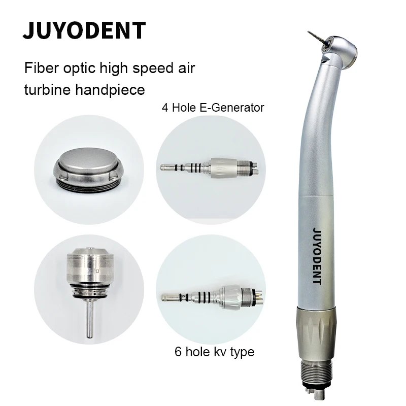 Dental  Fiber Optic High Speed Air Tubine Handpiece