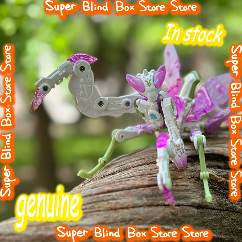 

Коллекционная фигурка-трансформер Beastbox Series Lotus Mantis: Набор для сборки меха, подарок для любителей аниме и народов, увлекающихся коллекционированием, на день рождения ребенка