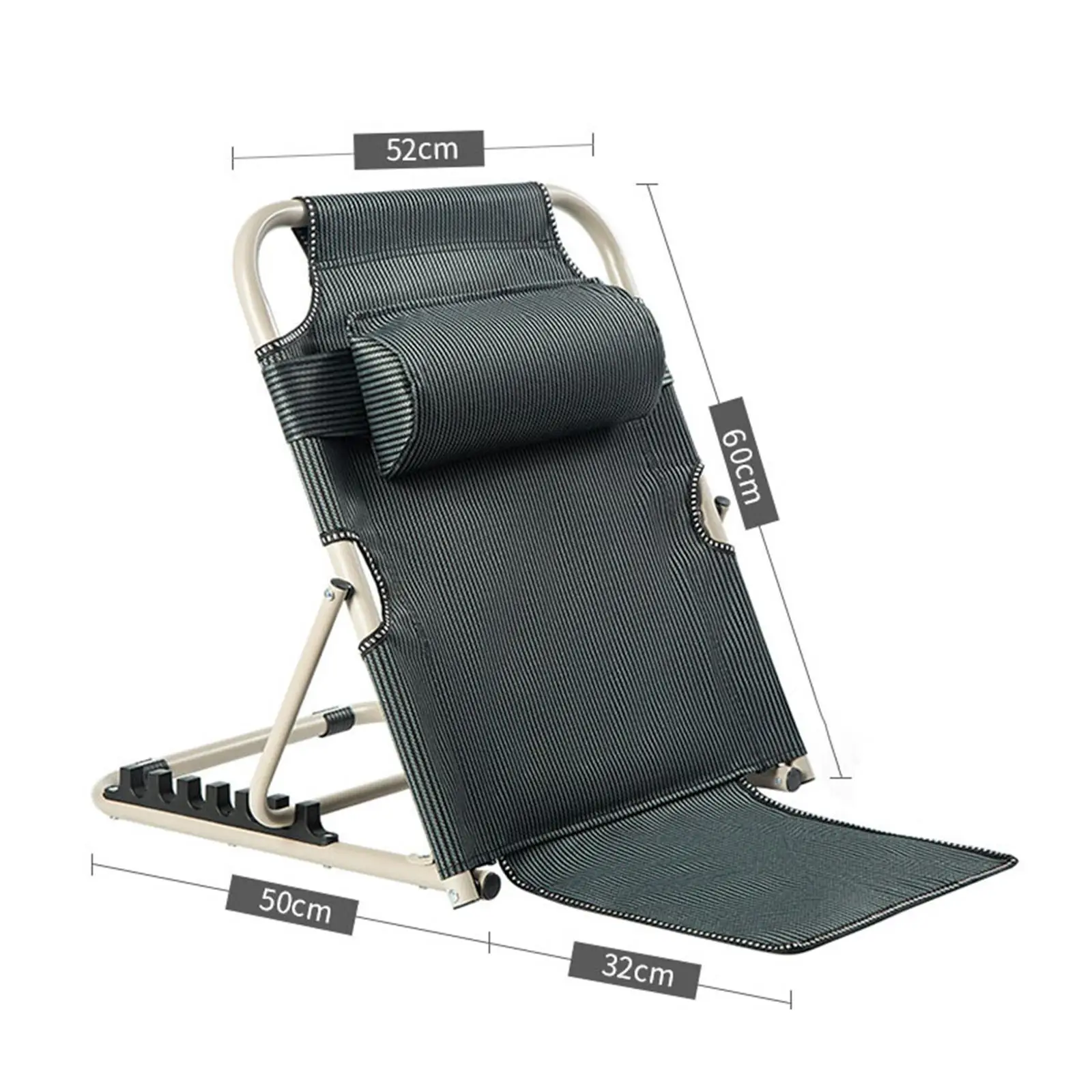 Bed Backrest for Sitting up in Bed Folding Adjustable Bed Chair Back Rest for Couch