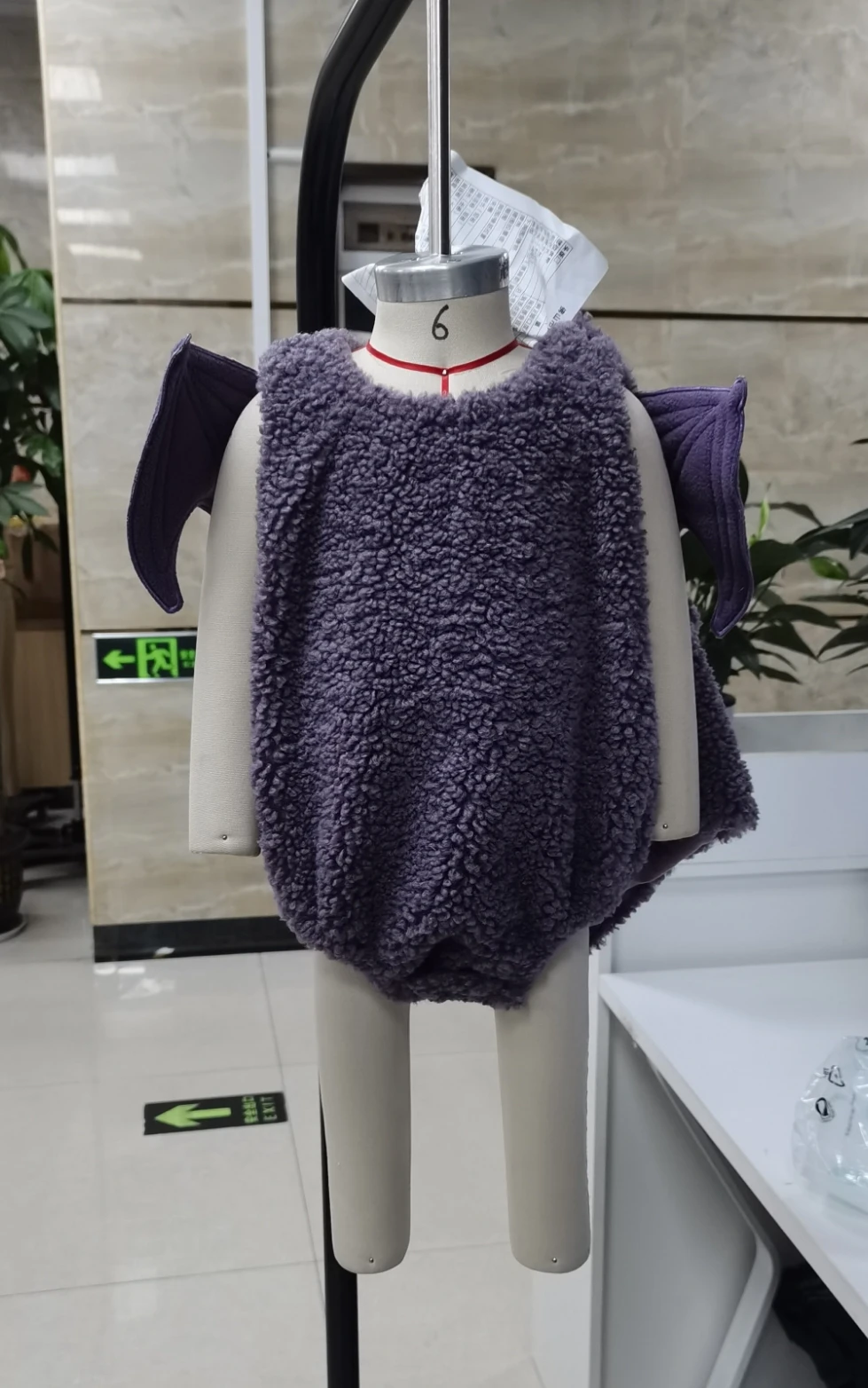 

Kids Halloween Costume Cute Infant Bat Wings Romper and Hat Set for Toddler Cosplay Party Holiday Outfit