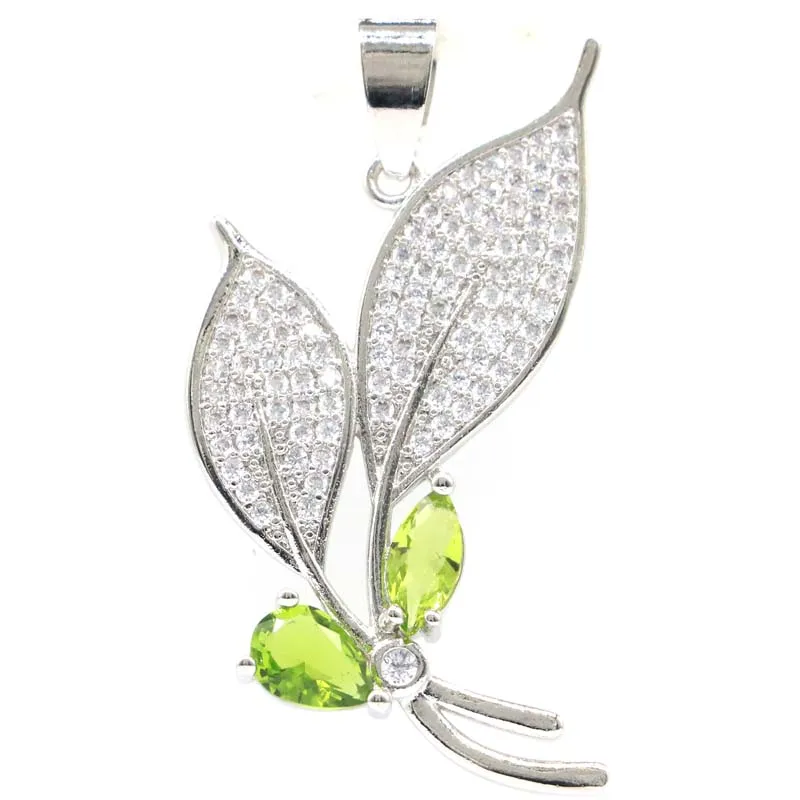 

Подвеска из настоящего стерлингового серебра 925 пробы, 40x26 мм, необычный, 4,2 г, белый сапфир, турмалин, Лондон, синий топаз, золотой цитрин CZ