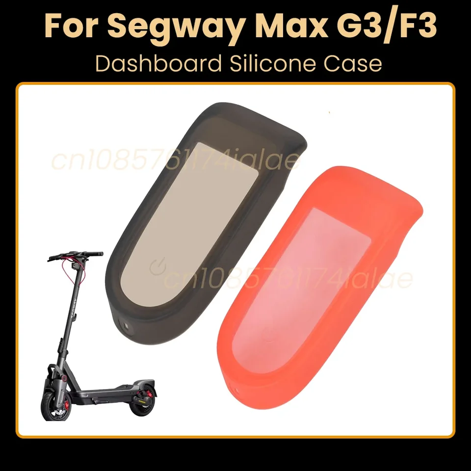 Custodia Protettiva In Silicone Per Display Ninebot Max G3 - Nero, Leggera E Su Misura