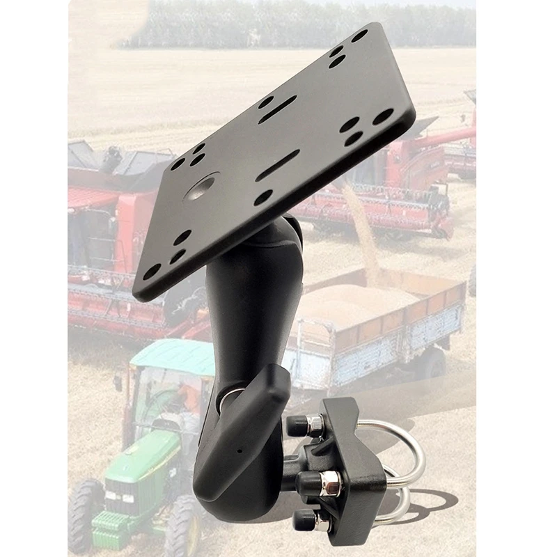 

Надежное двойное U-образное крепление на руль мотоцикла/велосипеда с шаровым креплением 1,5 дюйма для камер GoPro, Garmin, Sony