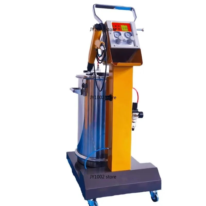 Motor Core Steel Substrate Electrostatic Powder Coating Oven - Easy to Operate Painting Equipment for Industrial Use