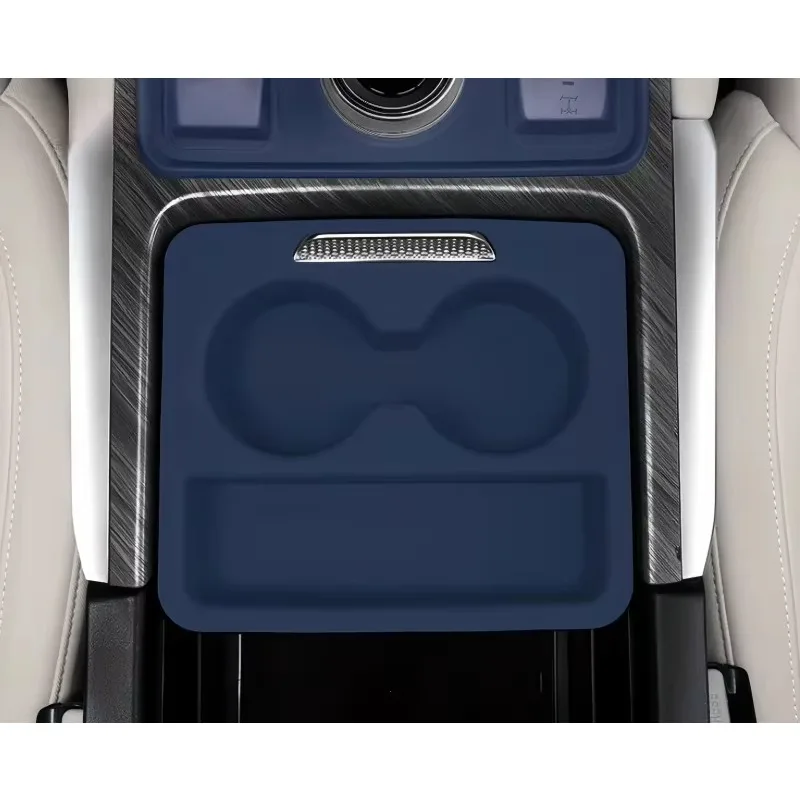 

Для GWM Tank 500 Hi4-Z Hi4-T 2024 2025 автомобильная центральная консоль двухтактная коробка силиконовая накладка подходит модифицированные аксессуары для салона автомобиля