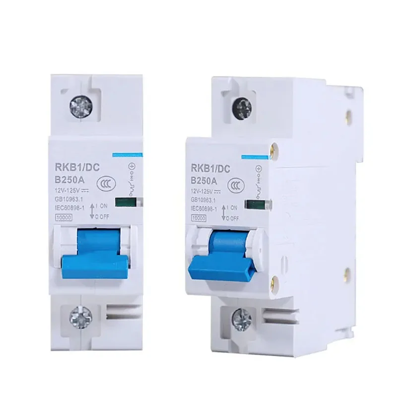 Photovoltaic System DC Circuit Breaker 12~125V 80A 100A 150A 200A 250A Solar RV Yacht Battery Short Circuit Protection Switch