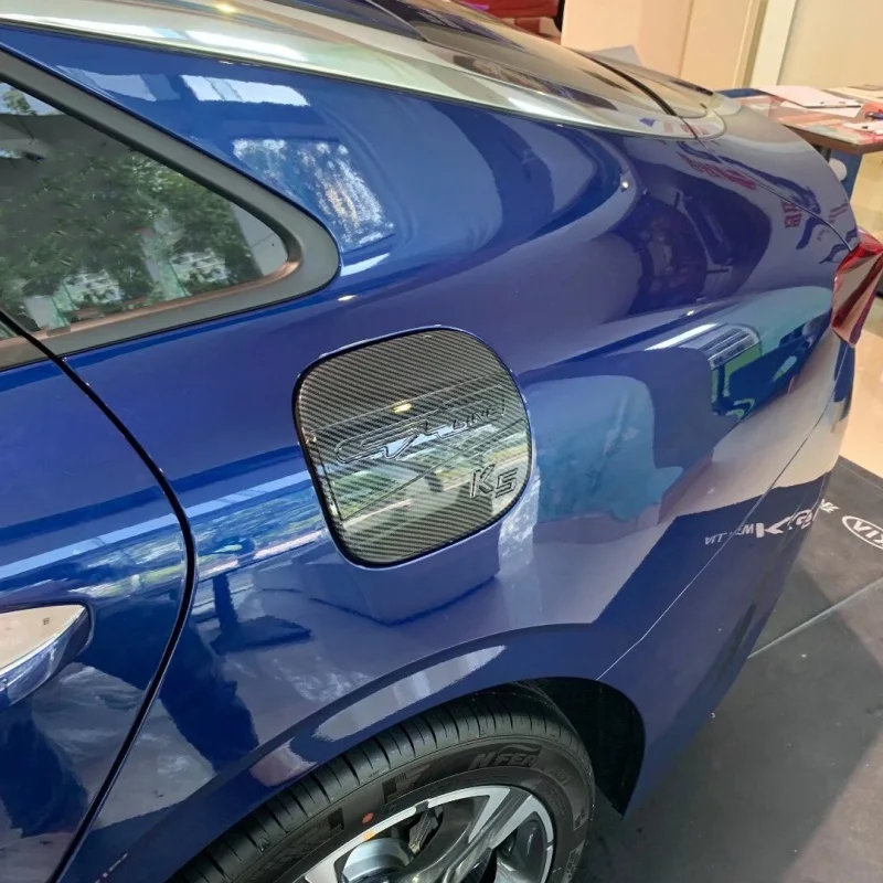 

For KIA Optima K5 2020 2021 2022 ABS Gas Fuel Tank panel Cover Trim Oil Filler Decoration Cap Exterior Car Accessories