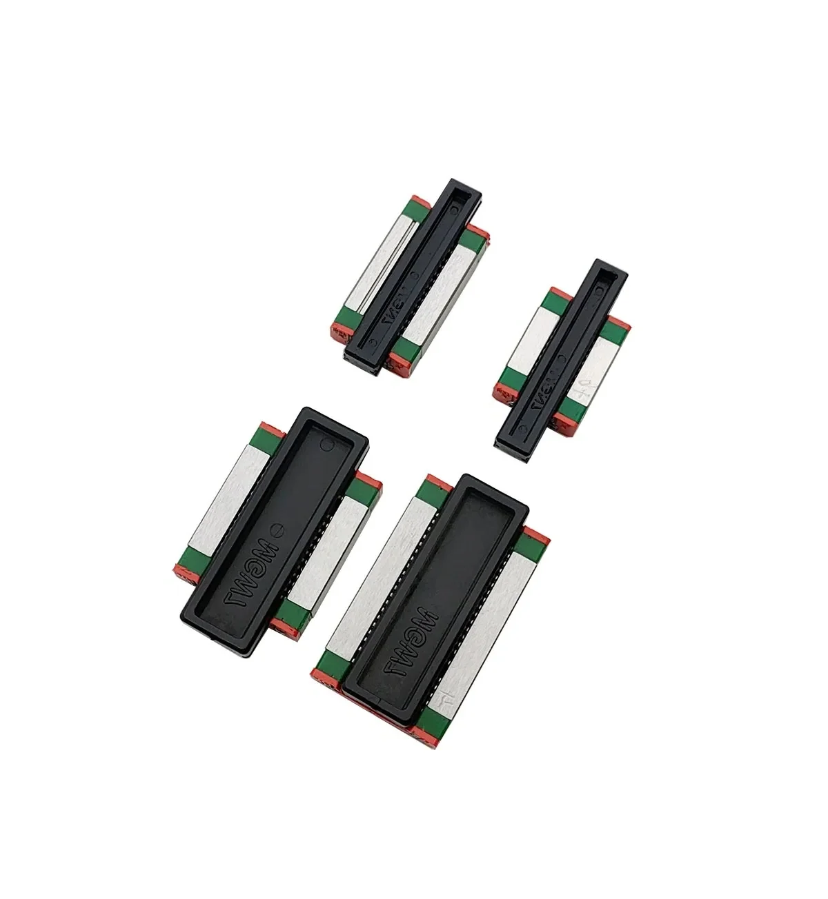 1 linear guide+1 carriage 3D Printer part  MGN7C MGN9C MGN12H MGN15C  miniature linear rail slide MGN7H MGN12C300/350/400mmMGN9H