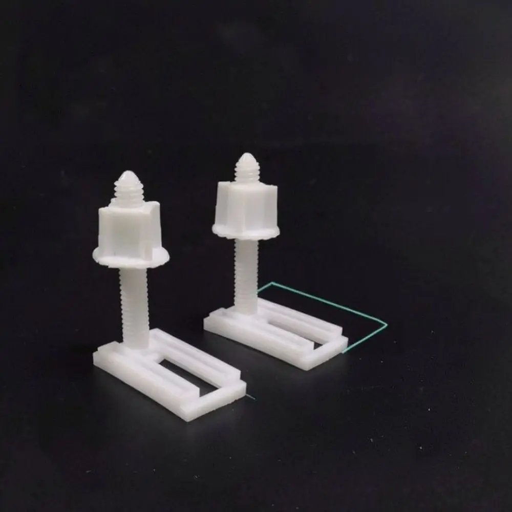 Bathroom Toilet Seat Fixings Replacement Screws Expanding Bolts Universal Fitting Kit Top And Bottom Mount Accessory Set