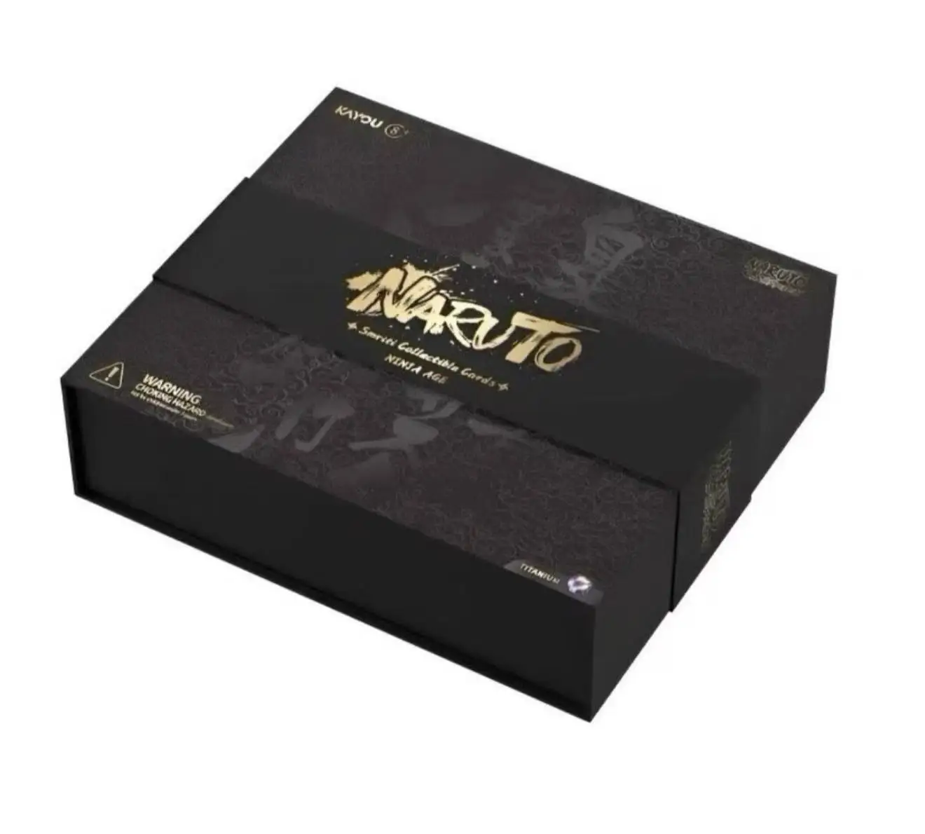 KAYOU Naruto Cards English TCG Blind Box 1 Pack