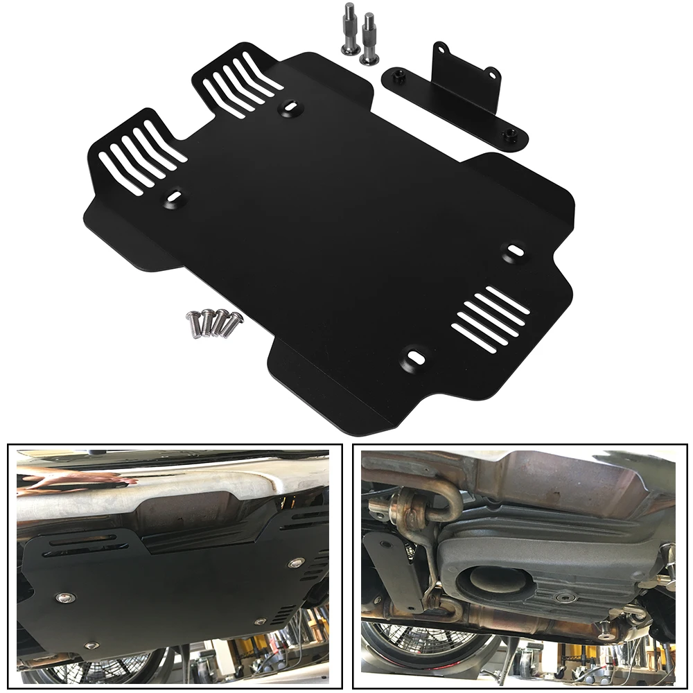 

For BMW R18 Classic R 18 2020 2021-2023 Motorcycle Under Engine Protection Guard Cover Bash Guards Bottom Skid Plate Accessories