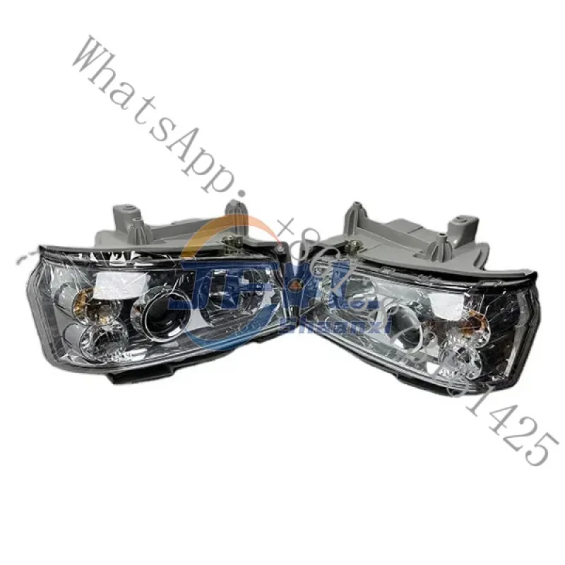 

Suitable High Quality Sinotruk Howo 371 Truck Spare Parts Headlamp Left Right LED Headlights WG9719720002 WG9719720001