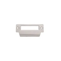 4 Inch Stainless Steel Plated Strike Plate for Wood /Metal Door Jamb, Latch Strike Door Reinforcement Plate Hasp Latch Lock